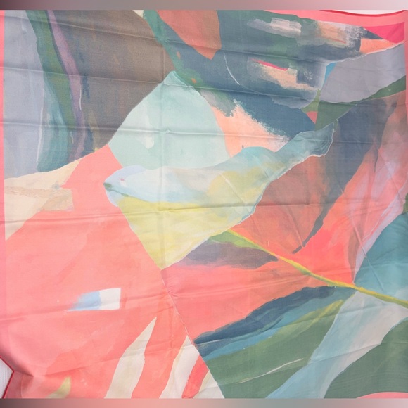 New Aveda .1 Phillip Lim Hair Scarf 23.5" Square-Limited Edition - Picture 4 of 7